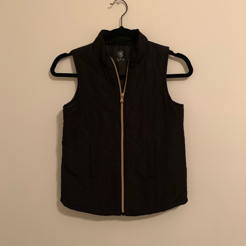 Girls Puffer Vest